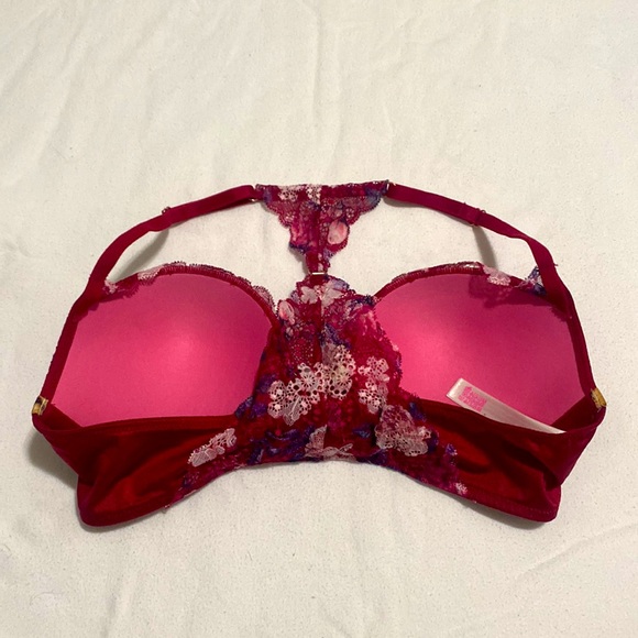Valentines' Day!!! PINK by Victoria Secrets Push Up Bra Size 34C - Picture 3 of 4